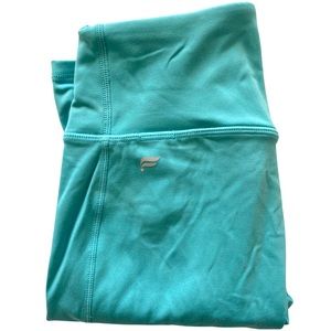 Ocean Blue Fabletics Leggings